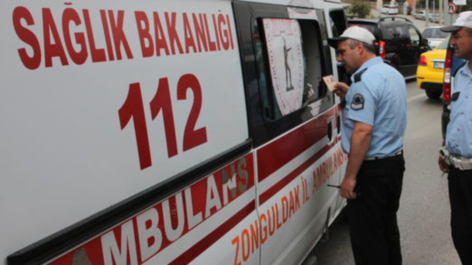 Ambulans denetiminde korkutan tablo