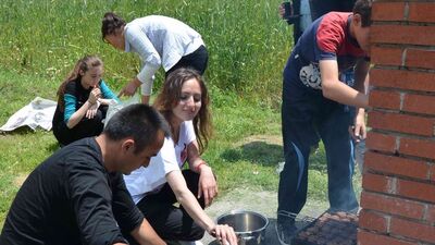 "Çiğ eti tuttuğunuz maşayla pişmiş eti tutmayın"