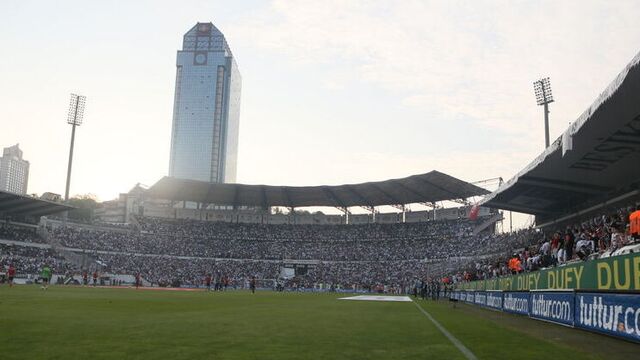 Beşiktaş ruhsatı aldı