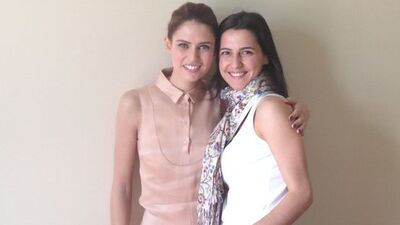 'Lagerfeld kalçalarımı sevdi'