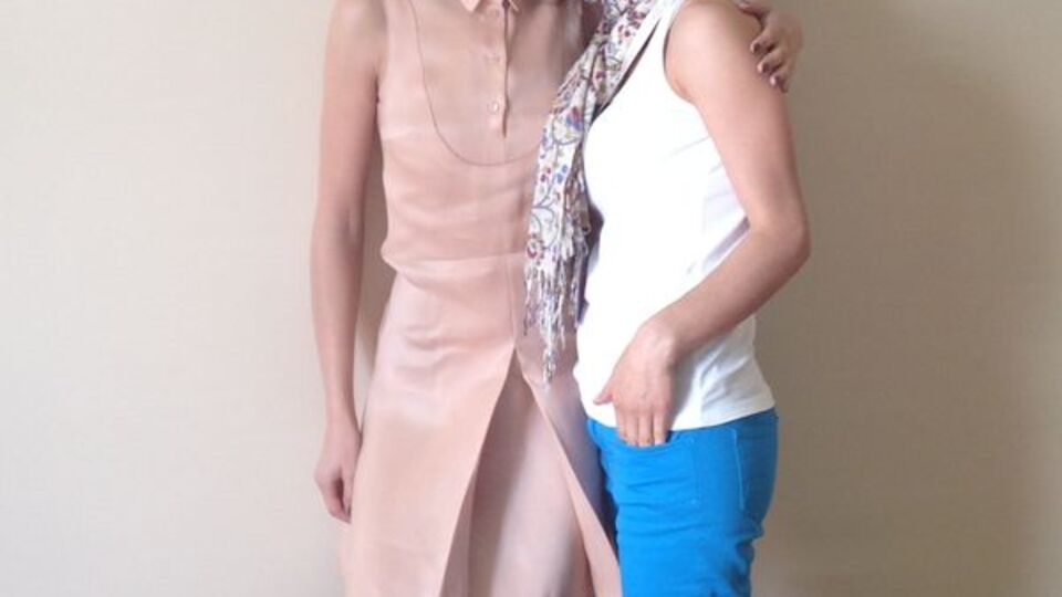 'Lagerfeld kalçalarımı sevdi'