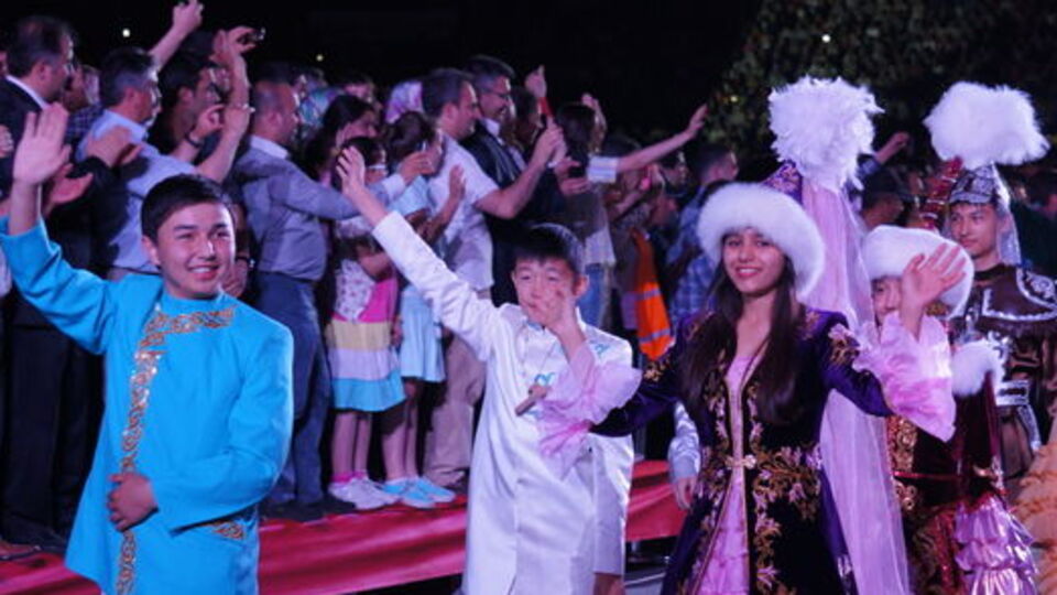 Türkçe Olimpiyatları coşkusu!