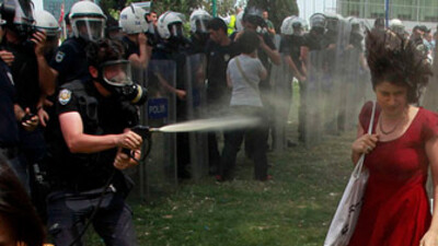 Avrupa'dan sert tepki