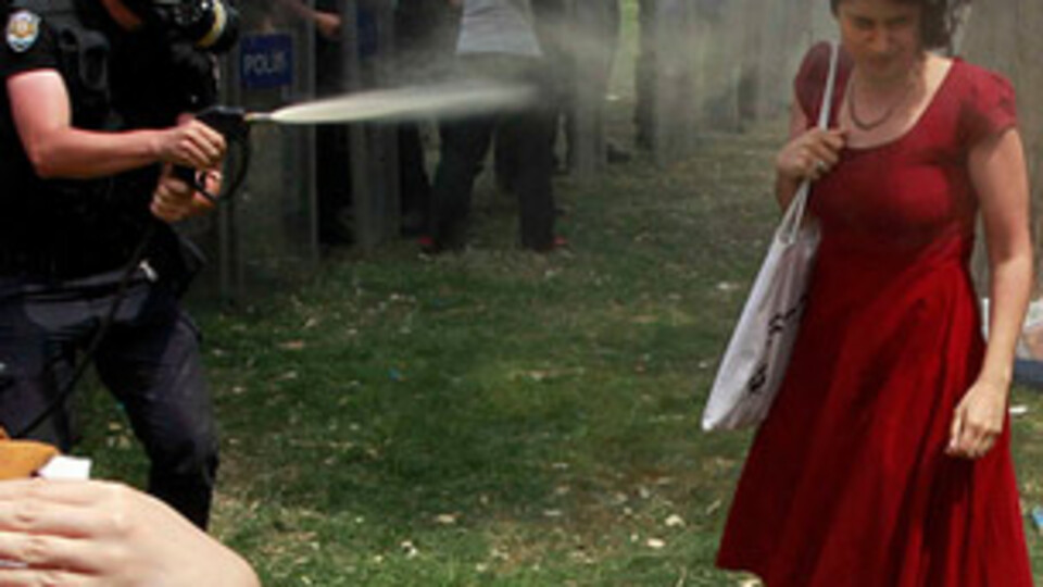 Avrupa'dan sert tepki