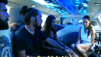 Adriana Lima Survivor'da!