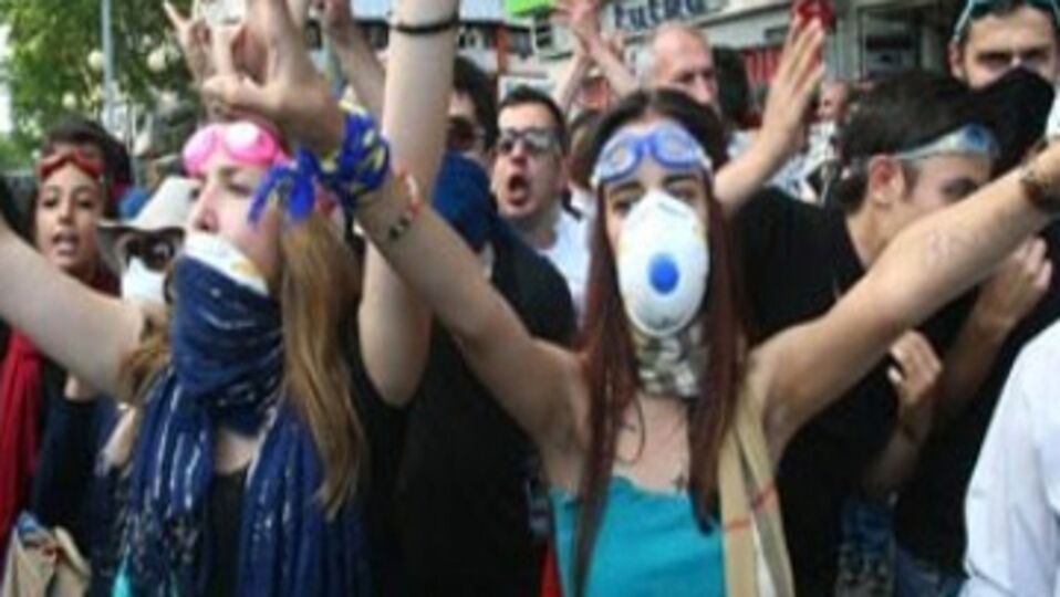 İlginç Taksim Gezi Parkı haberi!