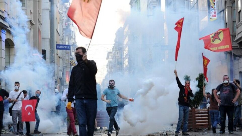 Gezi eylemleri dünya basınında!