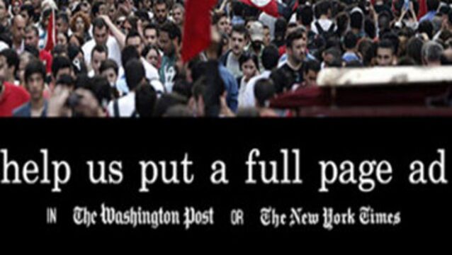 New York Times'a ilan için seferberlik başladı