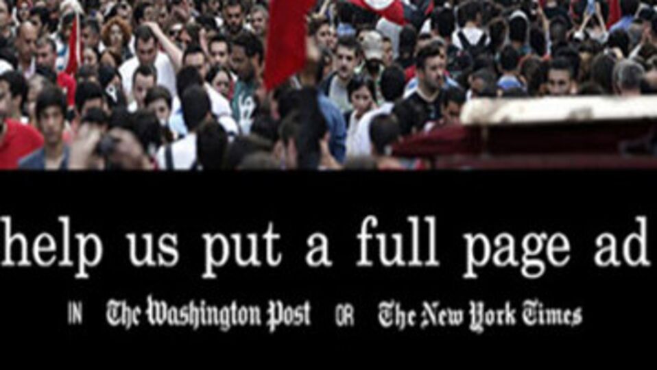 New York Times'a ilan için seferberlik başladı
