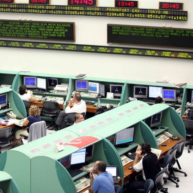 Borsa %4,87 yükseldi!