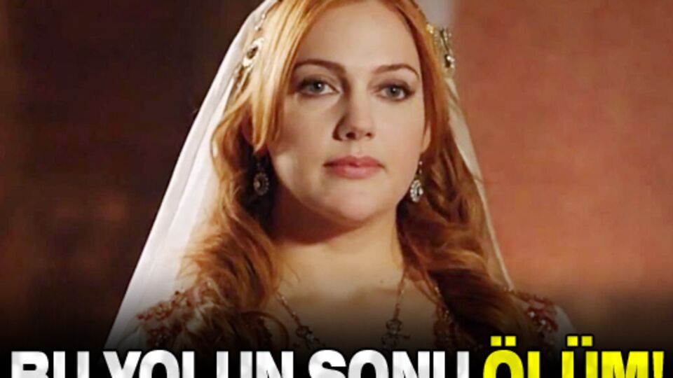 Hürrem ölüme gidiyor!