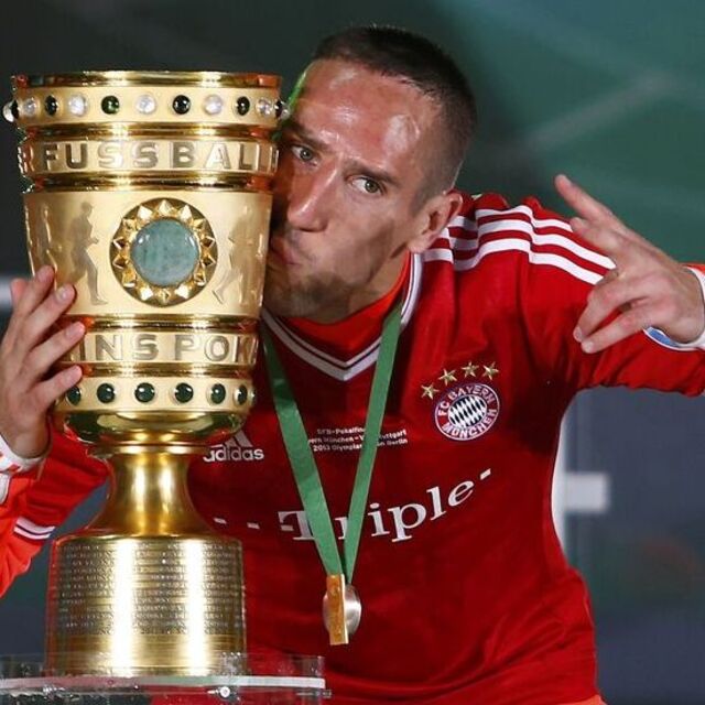 Ribery kendinden emin