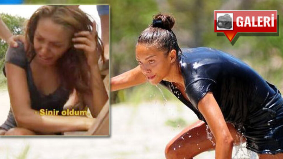 "Hormonlar yüzünden çok gerildim"