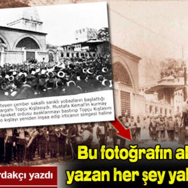 Bu fotoğrafın altında yazılı olan herşey yalandır!