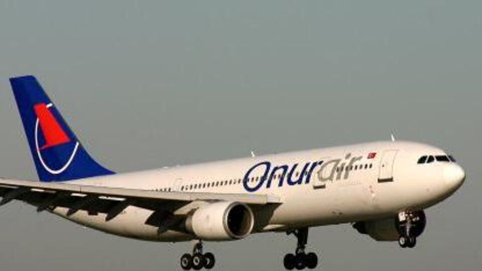 Onur Air, Batman'a ilk uçuşunu yaptı!