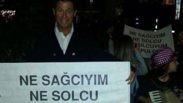 Çapulcu Boyner 'gaz' aldı!