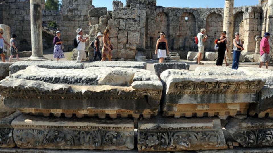 Perge Antik Kenti ziyarete açılacak!