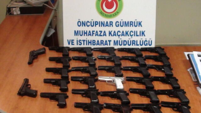 Sınır kapısında operasyon