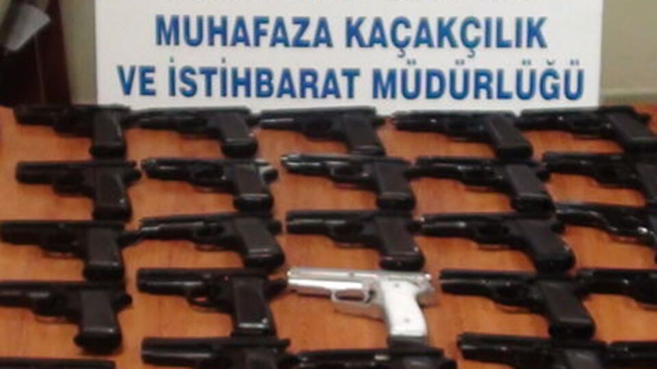 Sınır kapısında operasyon