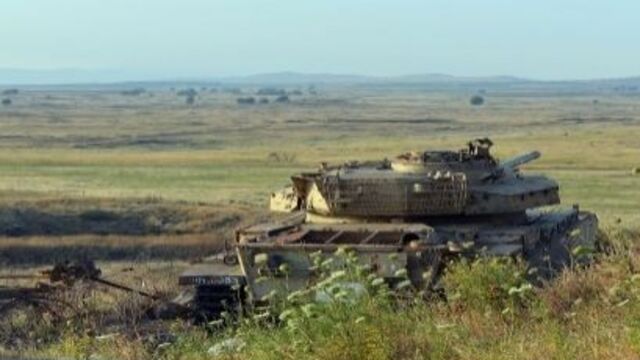 Avusturya askeleri Golan'dan çekiliyor