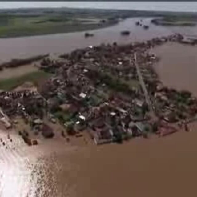 Almanya'da sel alarmı