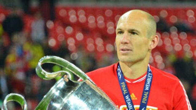 Robben açıkladı