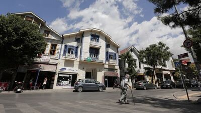 Bir huzur almaya geldik