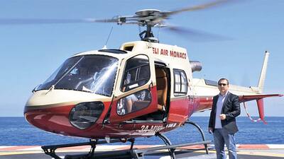 THY'den helikopterle Nice-Monaco