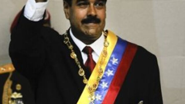 Maduro'nun galibiyeti netleşti