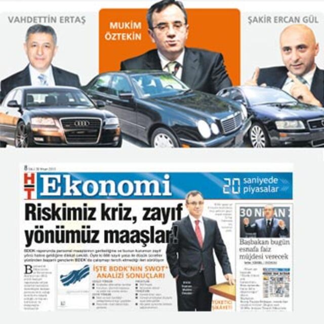 Paranın patronu kriz modelinde kalmış