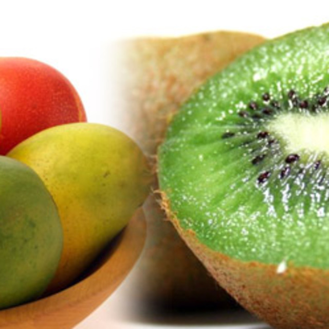 Muhteşem ikili: Kivi ve mango!