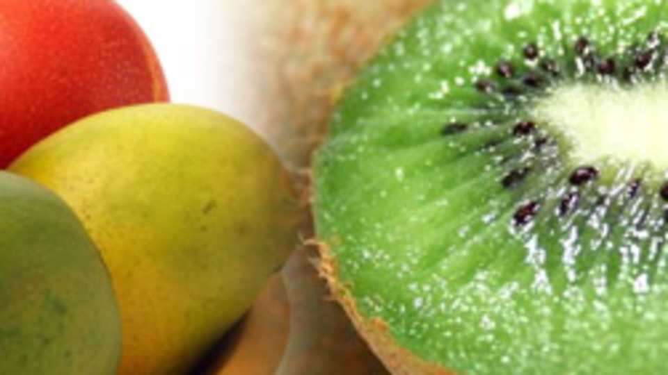 Muhteşem ikili: Kivi ve mango!