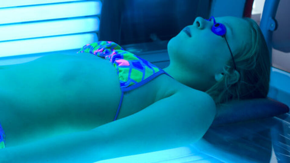 Solaryumda alerji riski!