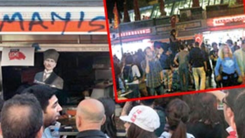 Kızılkayalar 'Gezi' düşmanı ortağa kapıyı gösterdi!