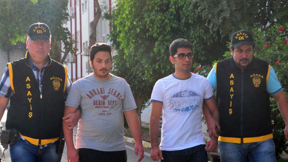 Uyardığı yerden düştü!