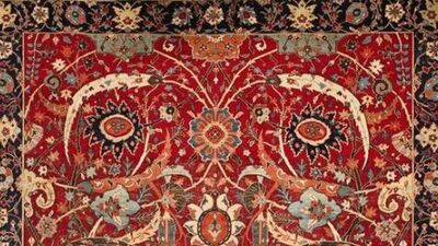 İşte dünyanın en pahalı halısı!