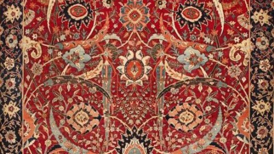 İşte dünyanın en pahalı halısı!