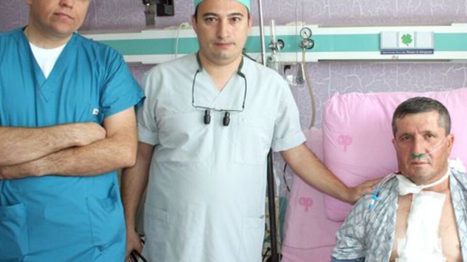 Kalbi durdurmadan kansız by-pass!