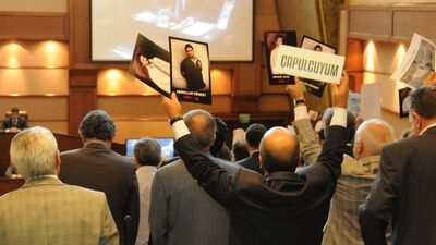 Gezi eylemi İBB Meclisi'ni gerdi