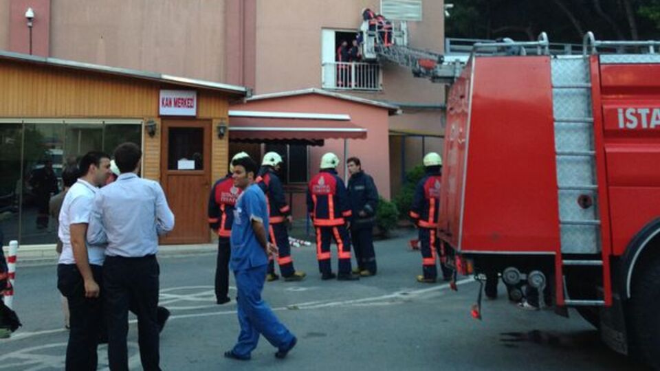 Personel yangına geçit vermedi