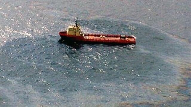 Brezilya petrol sızıntısına karşı tetikte