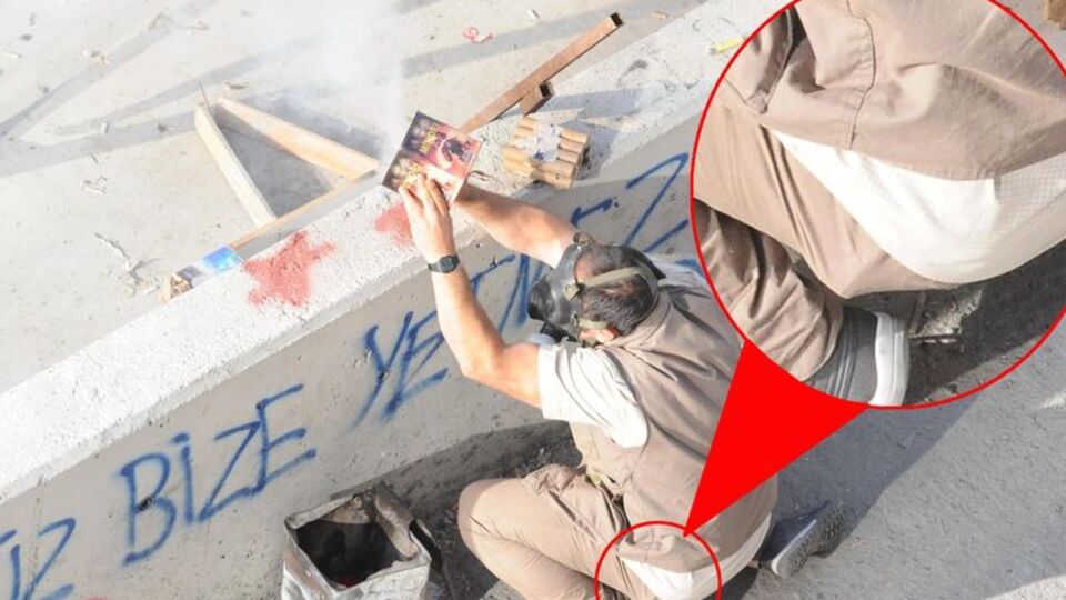 "O şahıs yakalandı!"