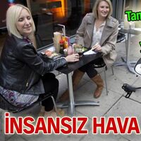 İnsansız hava suşisi!