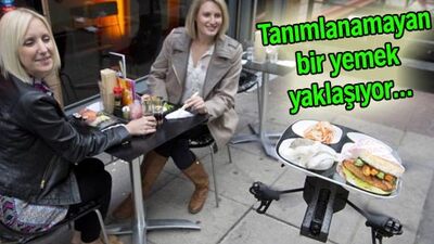 İnsansız hava suşisi!