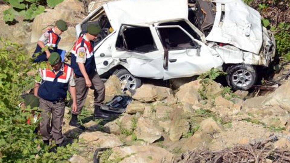 Zonguldak'ta trafik kazası