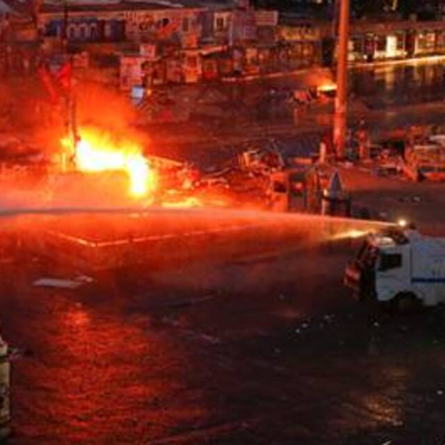 ABD basını Taksim müdahalesini canlı verdi