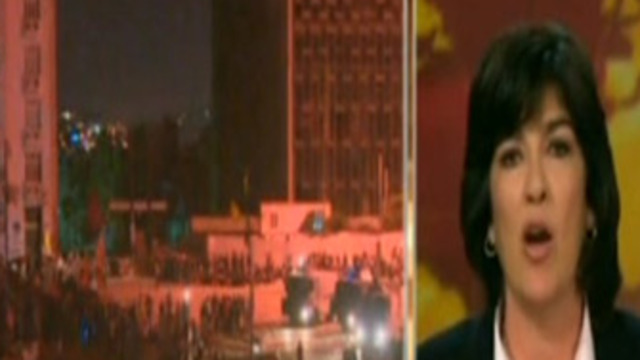 İbrahim Kalın Amanpour'a konuk oldu