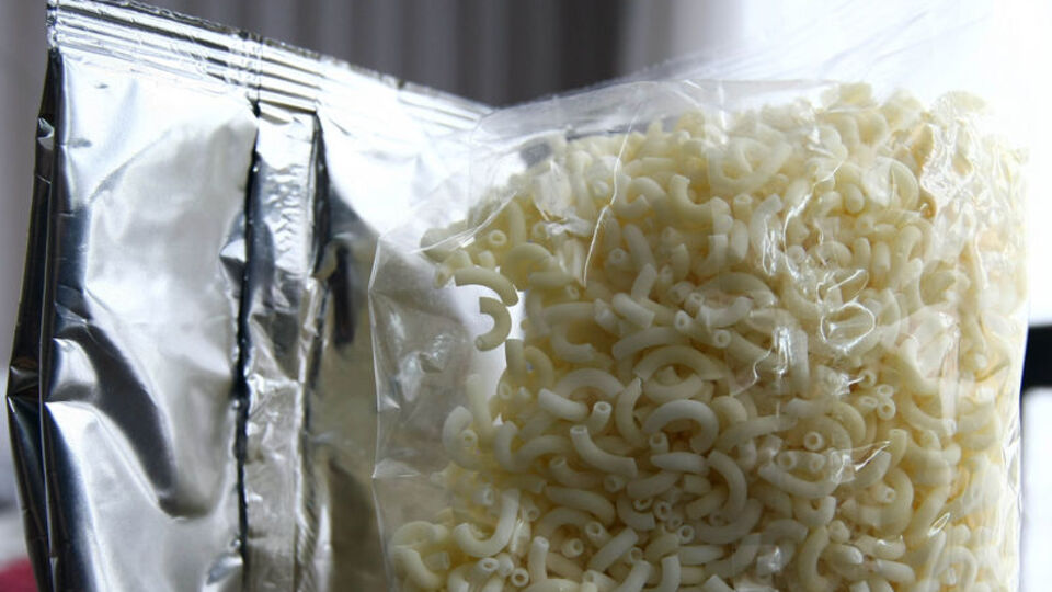 PKU'lu makarna stoku geliyor!