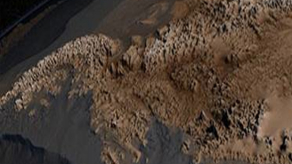 Antartika'da buzullar yok oldu!