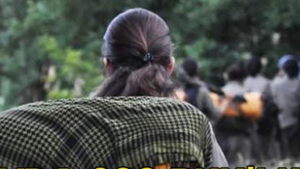 1 ayda 600 PKK'lı!